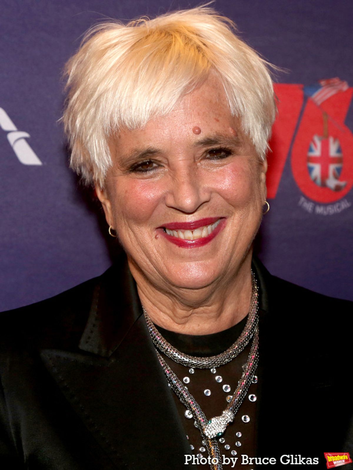  V (Formerly Eve Ensler now known as 'V')  at 