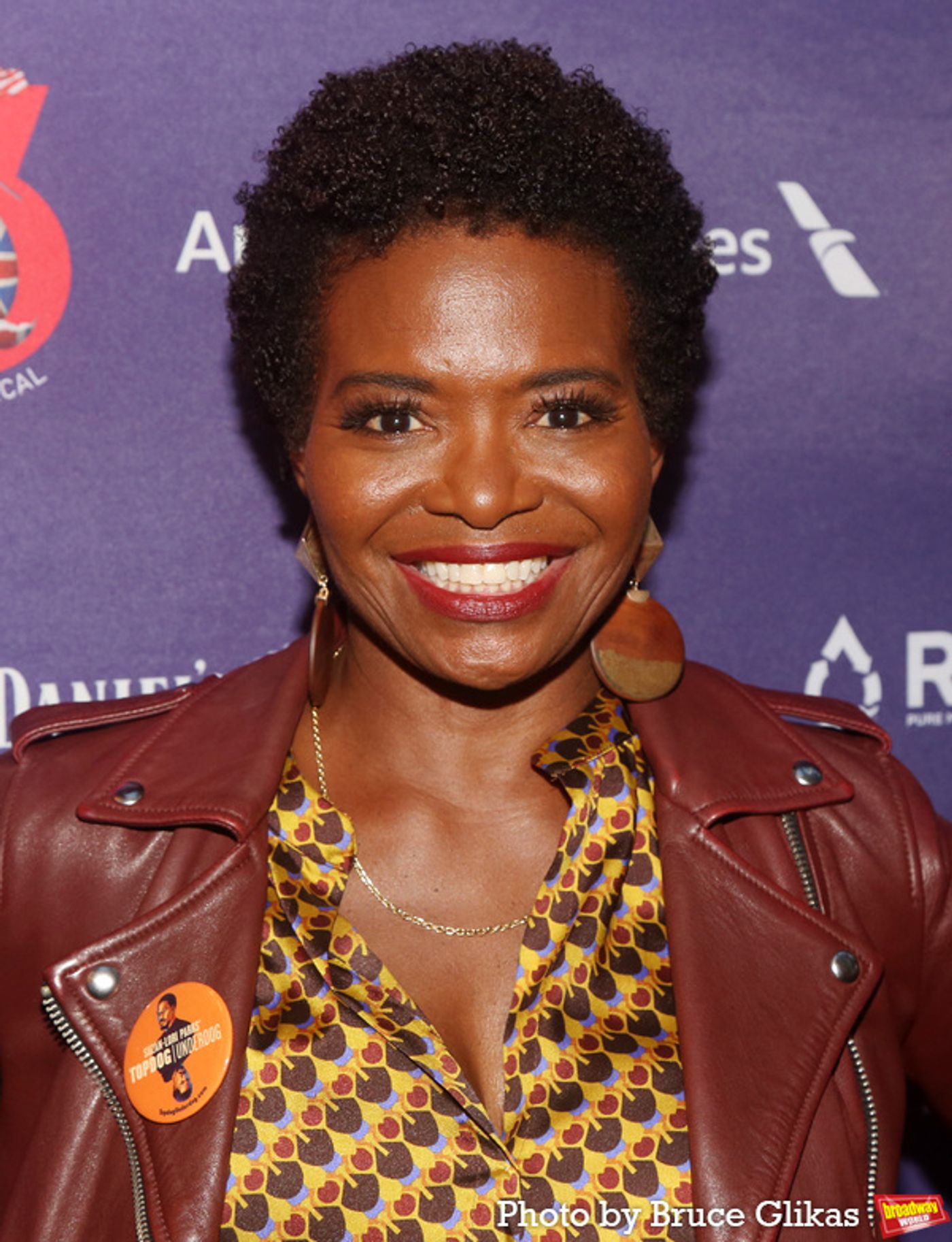 Photos: Stars Arrive on the 1776 Red Caret on Opening Night  Image