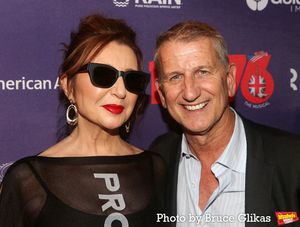 Donna Murphy and Tom Kirdahy @ BroadwayWorld Donna Murphy and Tom Kirdahy Photo