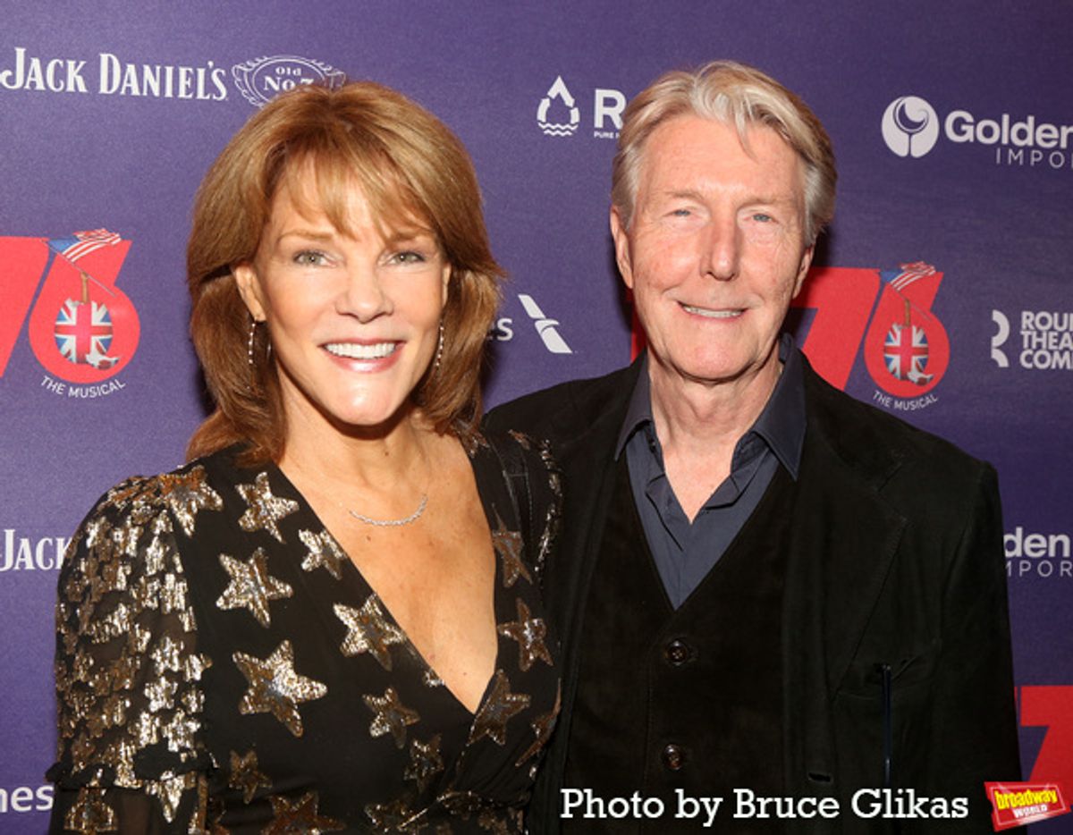 Carolyn McCormick and Byron Jennings  at 