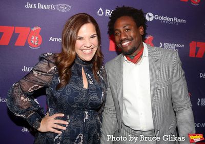 Lindsay Mendez and J. Alex Brinson Photo
