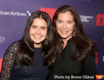 Katharine Weiner and mother Diane Paulus Photo