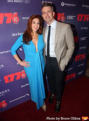 Lorin Latarro and Michaeljon Slinger @ BroadwayWorld Lorin Latarro and Michaeljon Slinger Photo