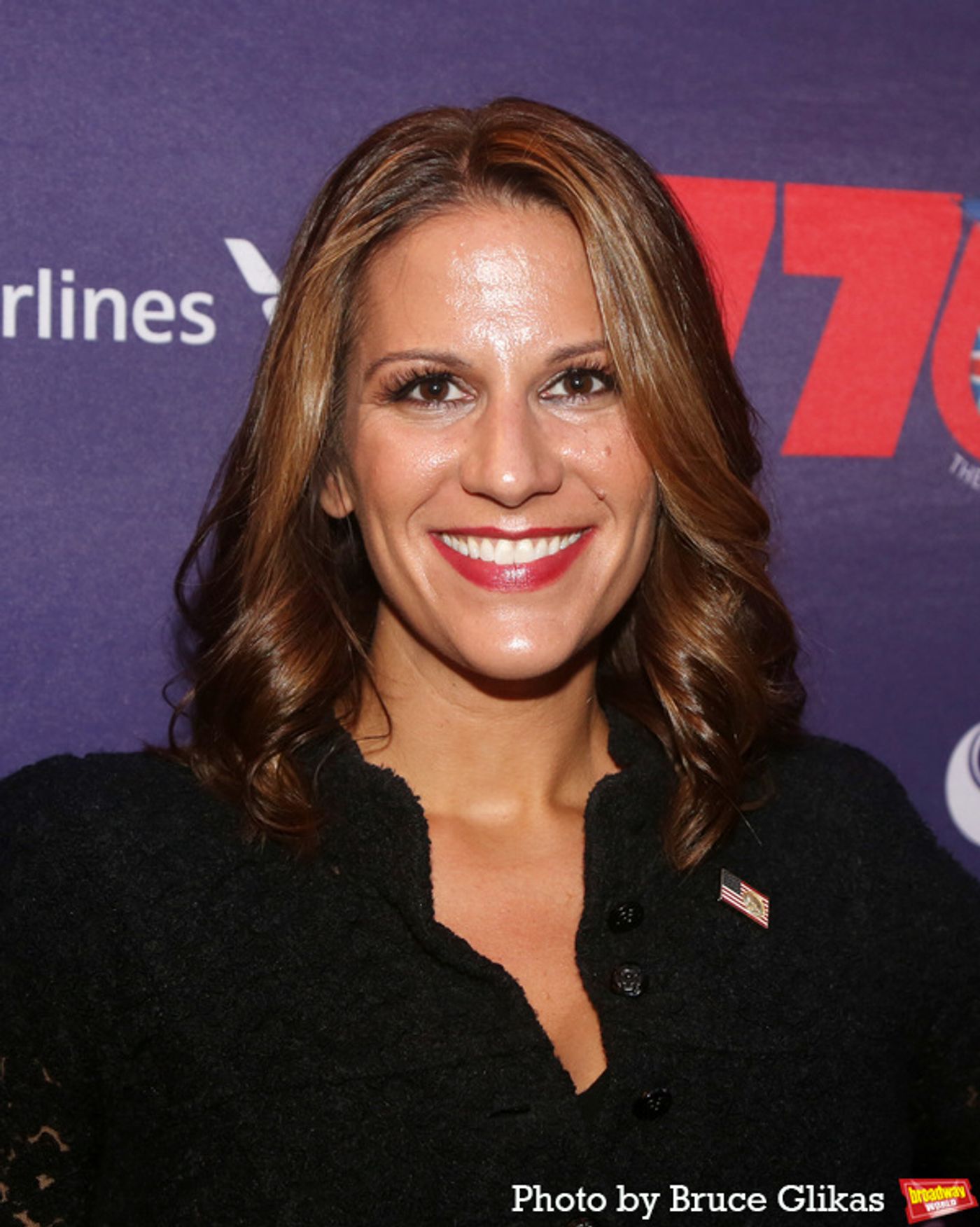 Photos: Stars Arrive on the 1776 Red Caret on Opening Night  Image