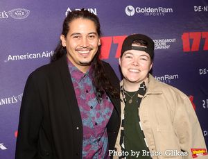 David Mendizabal and Mack Brown @ BroadwayWorld David Mendizabal and Mack Brown Photo