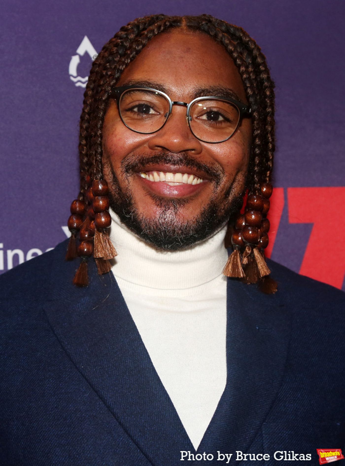 Photos: Stars Arrive on the 1776 Red Caret on Opening Night  Image