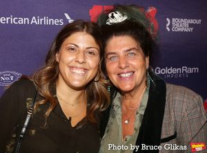 Tess Zeretsky and Sheryl Kaller @ BroadwayWorld Tess Zeretsky and Sheryl Kaller Photo