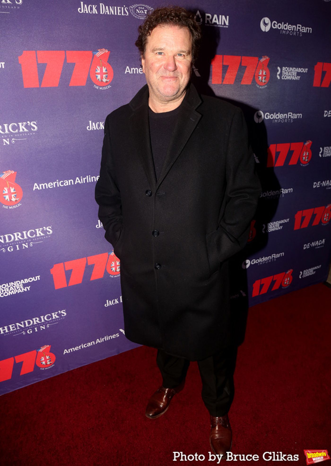 Photos: Stars Arrive on the 1776 Red Caret on Opening Night  Image