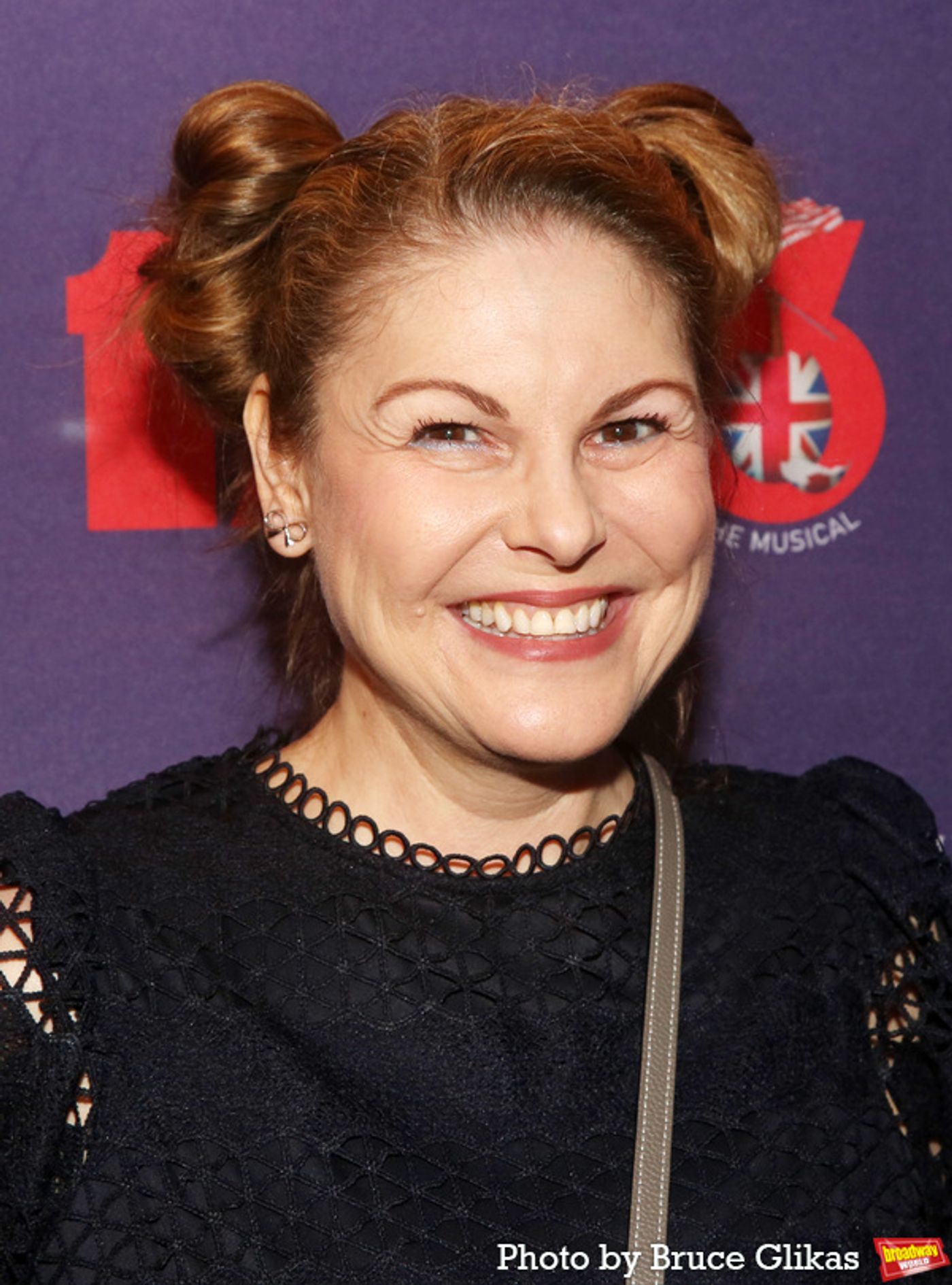 Photos: Stars Arrive on the 1776 Red Caret on Opening Night  Image