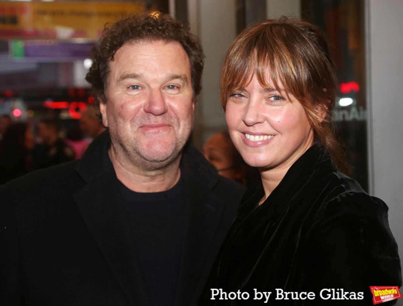 Photos: Stars Arrive on the 1776 Red Caret on Opening Night  Image