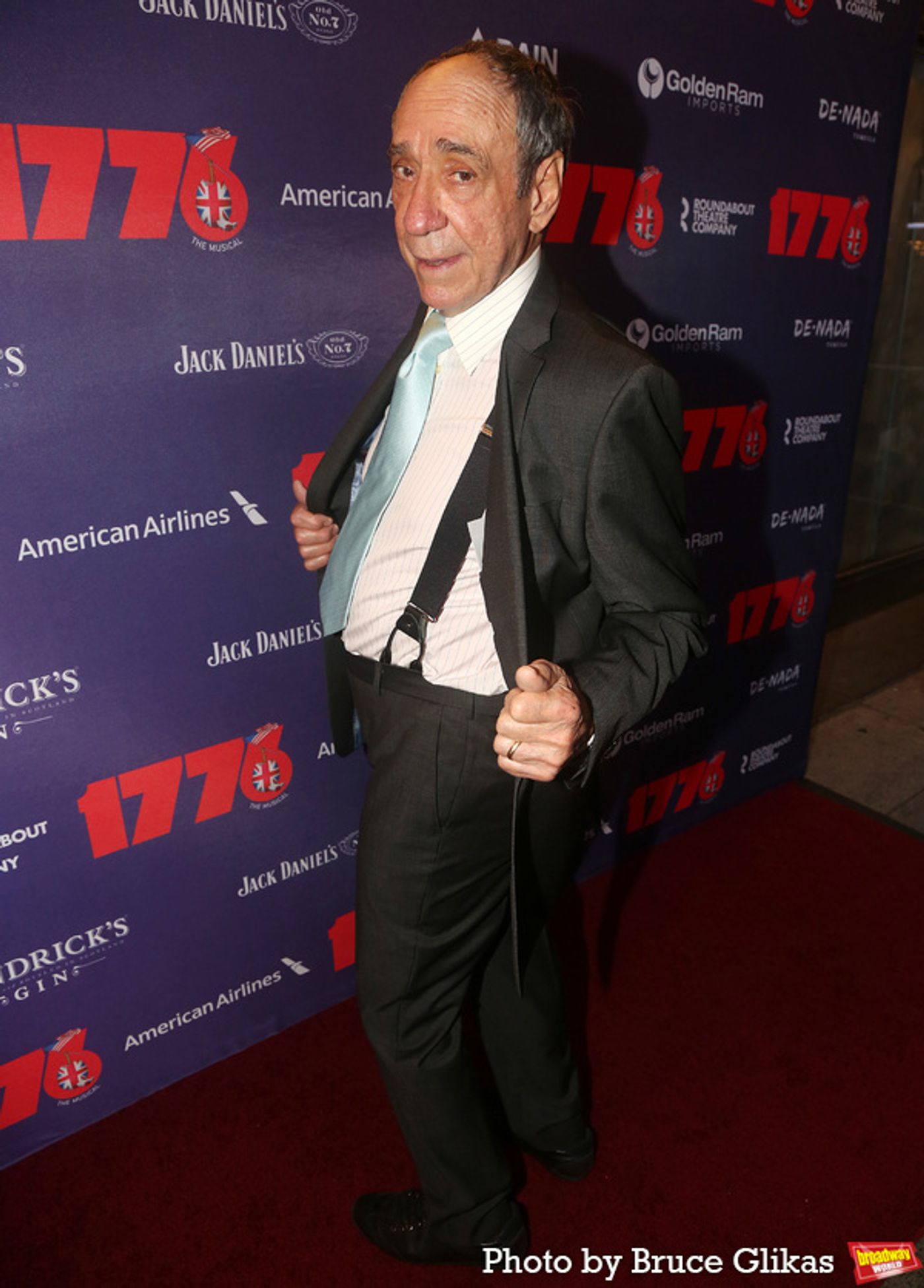 Photos: Stars Arrive on the 1776 Red Caret on Opening Night  Image