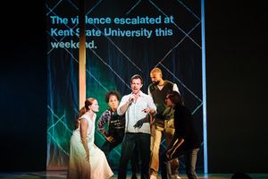 Eve Ponsonby, Clara Onyemere, Dominic Thorburn, Nathan Ives-Moiba, and David Burnett @ BroadwayWorld Eve Ponsonby, Clara Onyemere, Dominic Thorburn, Nathan Ives-Moiba, and David Burnett Photo