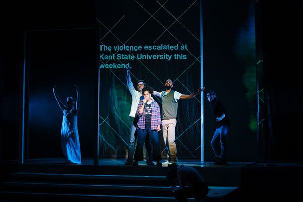 Eve Ponsonby, Dominic Thorburn, Clara Onyemere, and Nathan Ives-Moiba  Photo