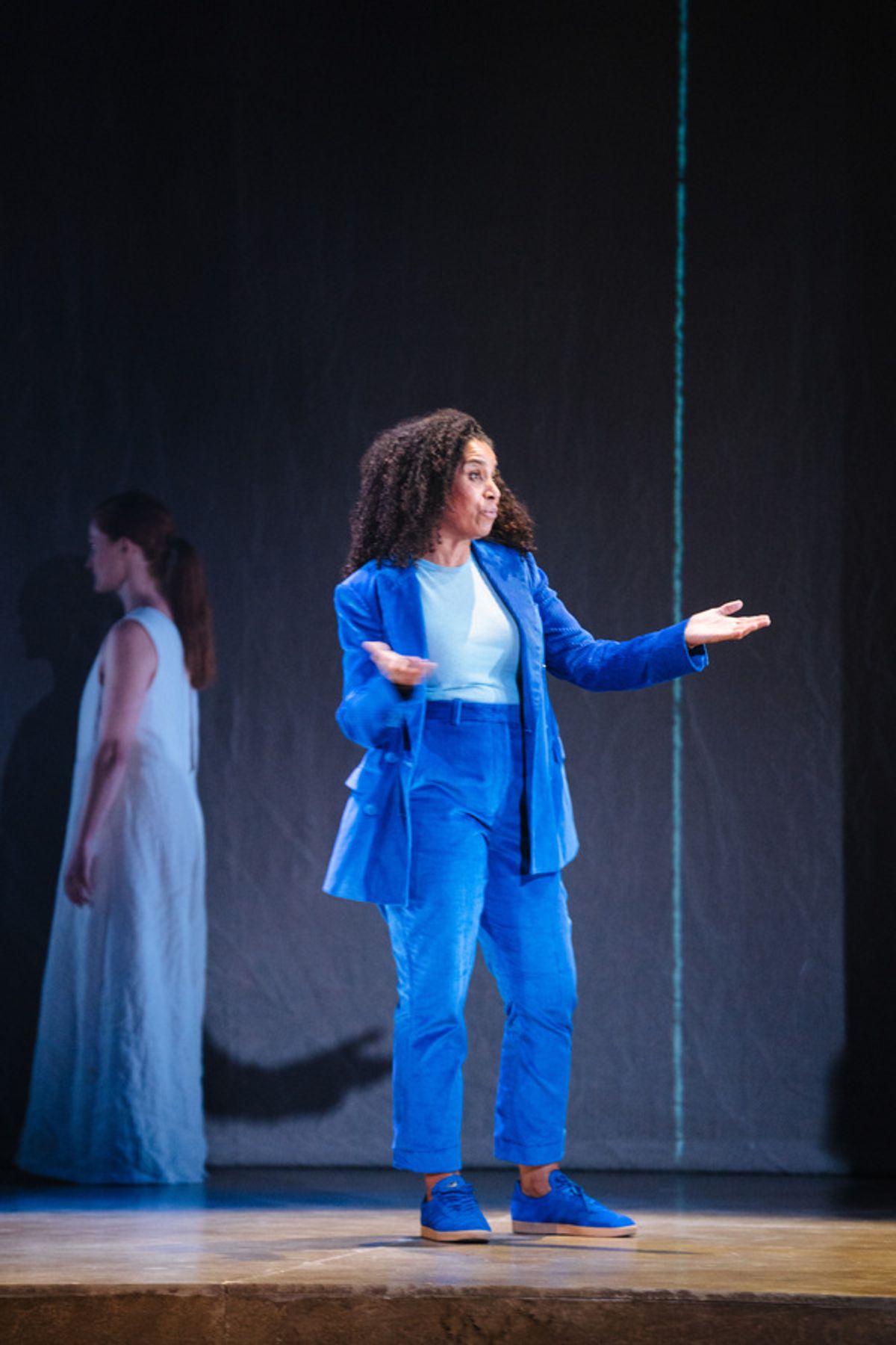 Eve Ponsonby and Clara Onyemere  at 