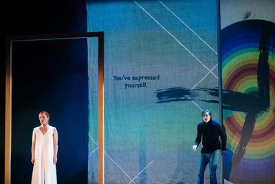 Eve Ponsoby and David Burnett Photo