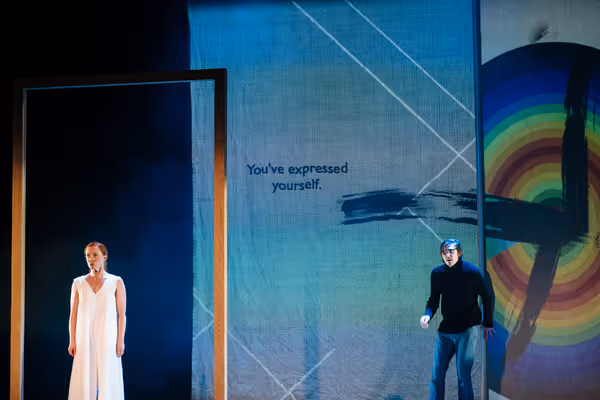 Eve Ponsoby and David Burnett Photo