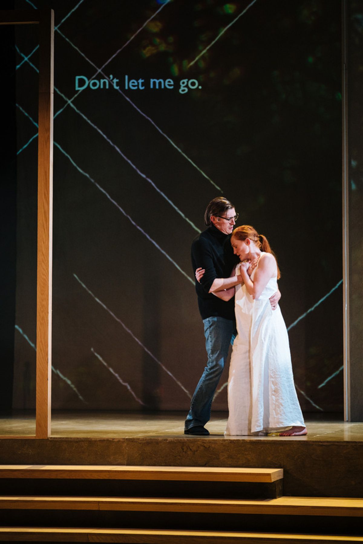 David Burnett and Eve Ponsoby at 