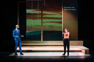 Nathan Ives-Moiba and Gemma Lawrence Photo