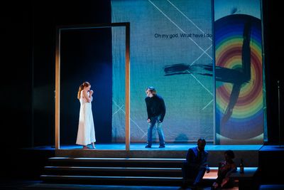 Eve Ponsoby and David Burnett Photo