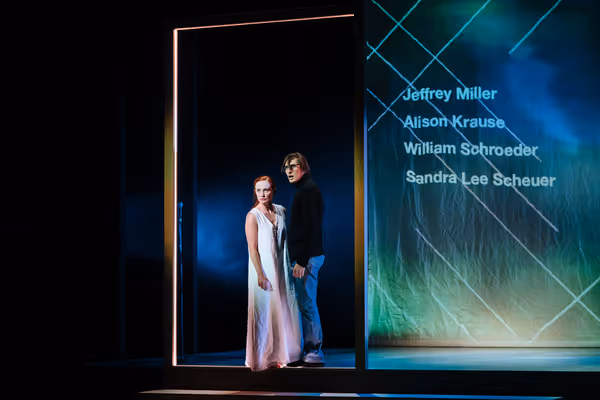 Eve Ponsoby and David Burnett Photo