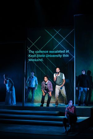 Eve Ponsonby,  Dominic Thorburn, Clara Onyemere, Nathan Ives-Moiba, Gemma Lawrence, a Photo