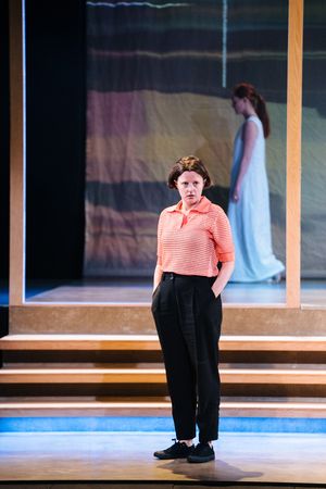 Gemma Lawrence and Eve Ponsoby Photo