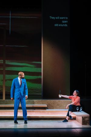 Nathan Ives-Moiba and Gemma Lawrence Photo