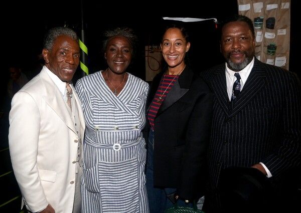 Photos: Angelina Jolie, Angela Bassett & More Visit DEATH OF A SALESMAN — photo 3 of 4