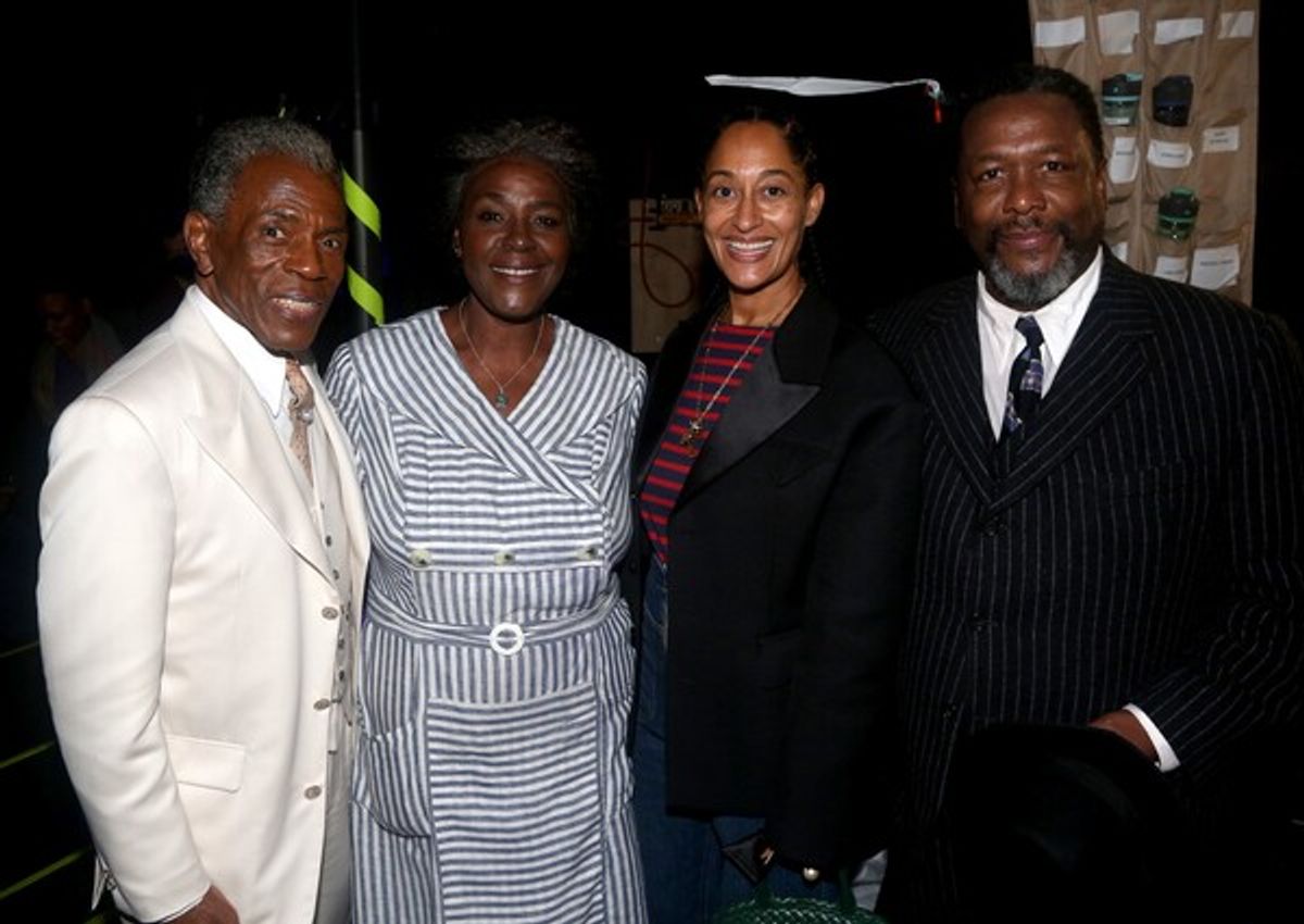 Andrei De Shields, Sharon D Clarke, Tracee Ellis Ross, and Wendell Pierece at 