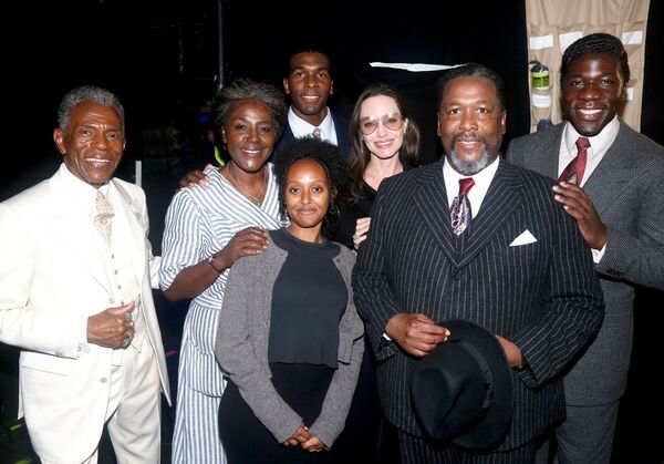 Photos: Angelina Jolie, Angela Bassett & More Visit DEATH OF A SALESMAN  Image