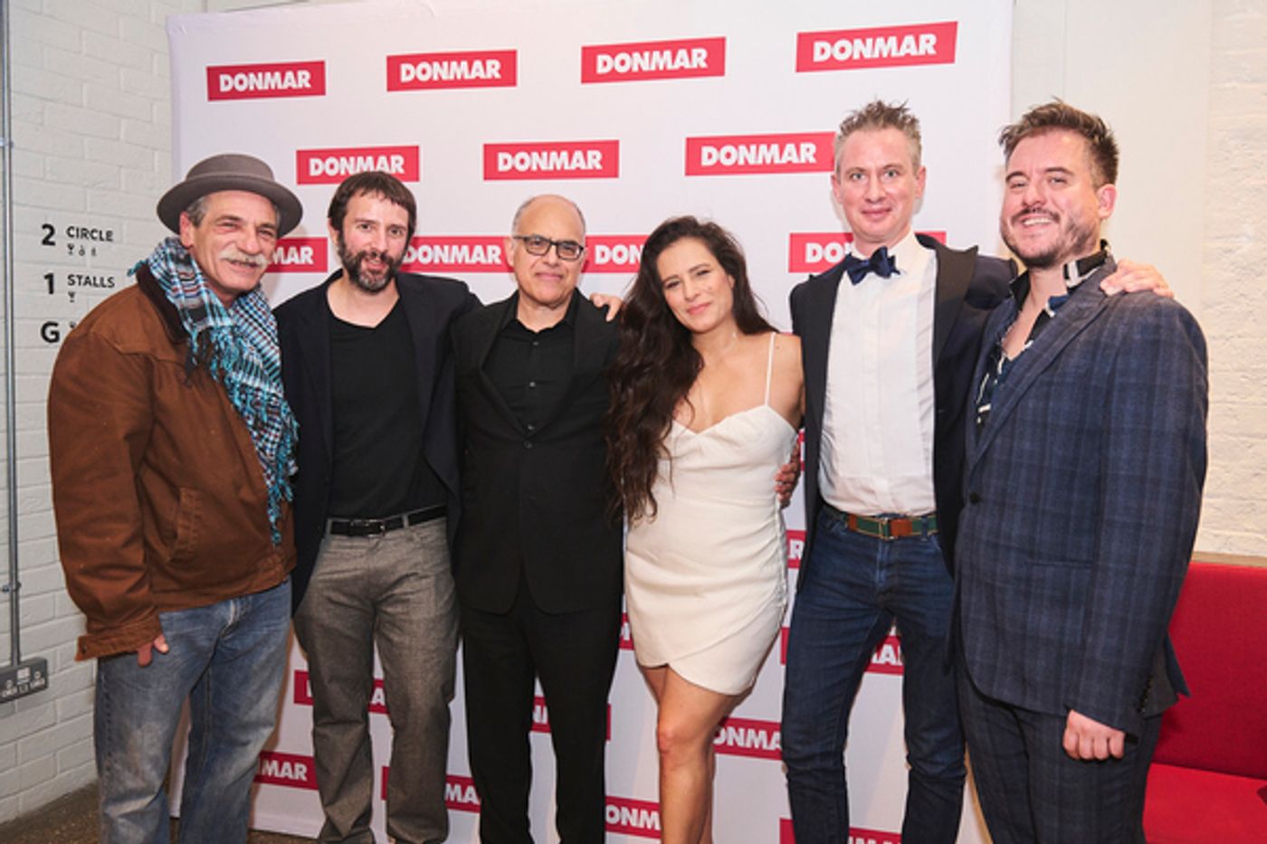 Photos: Go Inside Opening Night of THE BAND'S VISIT at the Donmar Warehouse  Image