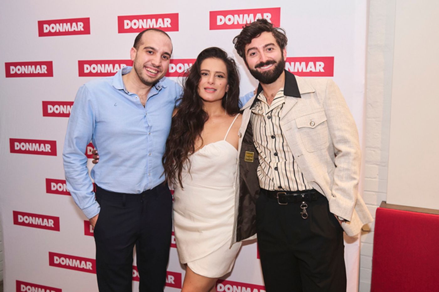 Photos: Go Inside Opening Night of THE BAND'S VISIT at the Donmar Warehouse  Image