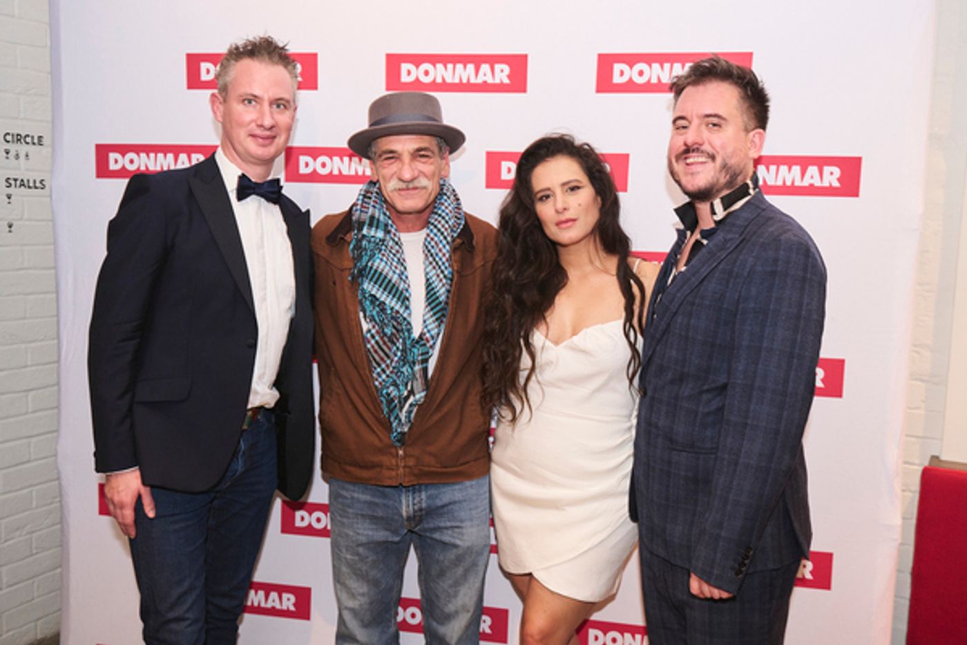 Photos: Go Inside Opening Night of THE BAND'S VISIT at the Donmar Warehouse  Image