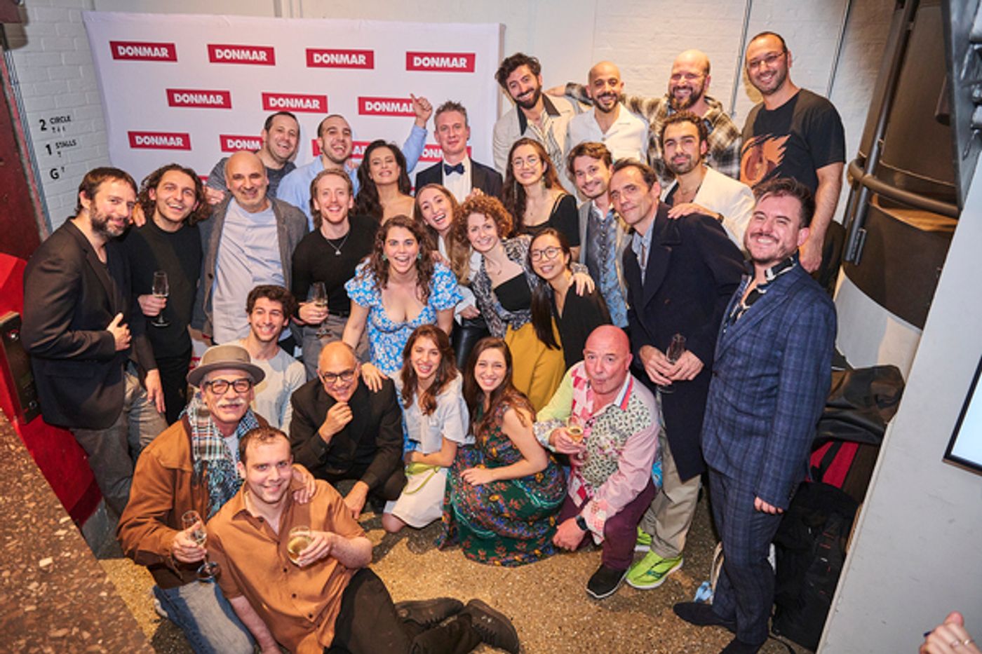Photos: Go Inside Opening Night of THE BAND'S VISIT at the Donmar Warehouse  Image
