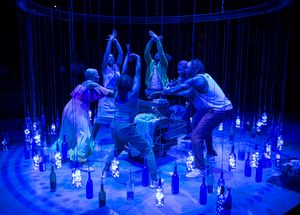 Alexis Ward, Jessica Dean Turner, Sola Thompson, Max Thomas, DeMorris Burrows and Sheldon D. Brown @ BroadwayWorld Alexis Ward, Jessica Dean Turner, Sola Thompson, Max Thomas, DeMorris Burrows and She Photo