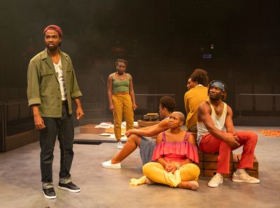 DeMorris Burrows, Sola Thompson, Jessica Dean Turner, Alexis Ward, Max Thomas and She Photo