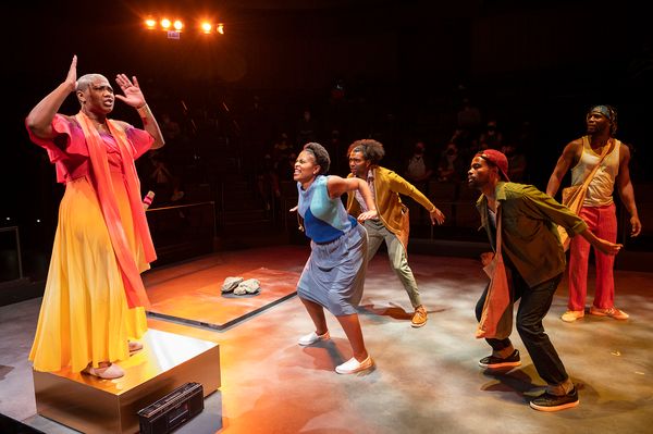 Alexis Ward, Jessica Dean Turner, Max Thomas, DeMorris Burrows and Sheldon D. Brown  Photo