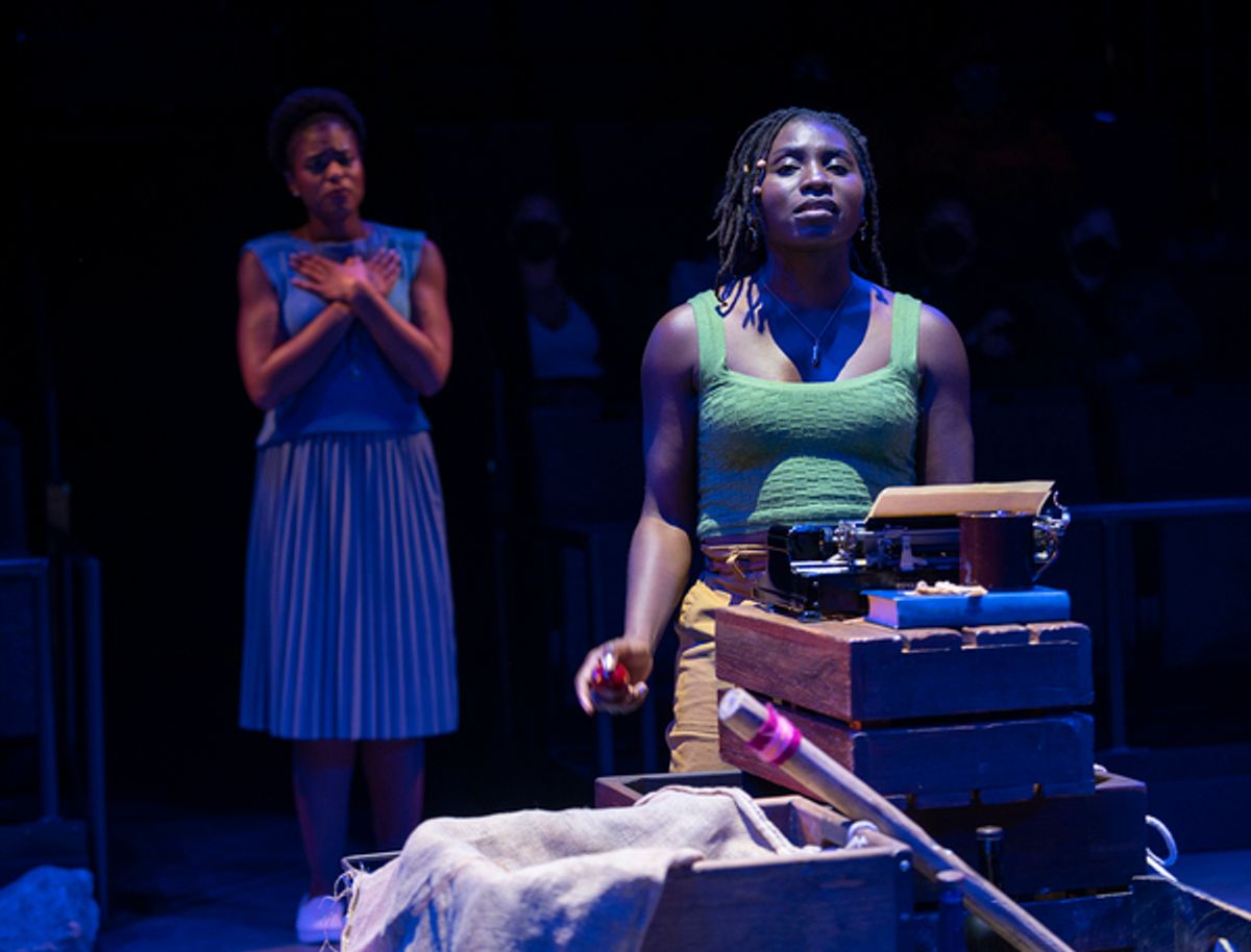 Jessica Dean Turner and Sola Thompson  at 