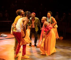 Max Thomas, Sheldon D. Brown, DeMorris Burrows, Alexis Ward and Jessica Dean Turner @ BroadwayWorld Max Thomas, Sheldon D. Brown, DeMorris Burrows, Alexis Ward and Jessica Dean Turner Photo