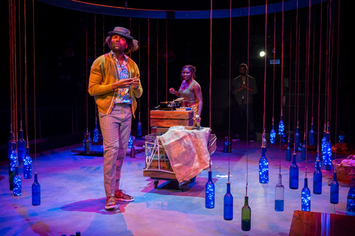 Max Thomas, Sola Thompson and DeMorris Burrows  at 