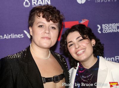 Sav Souza and Ariella Serur Photo