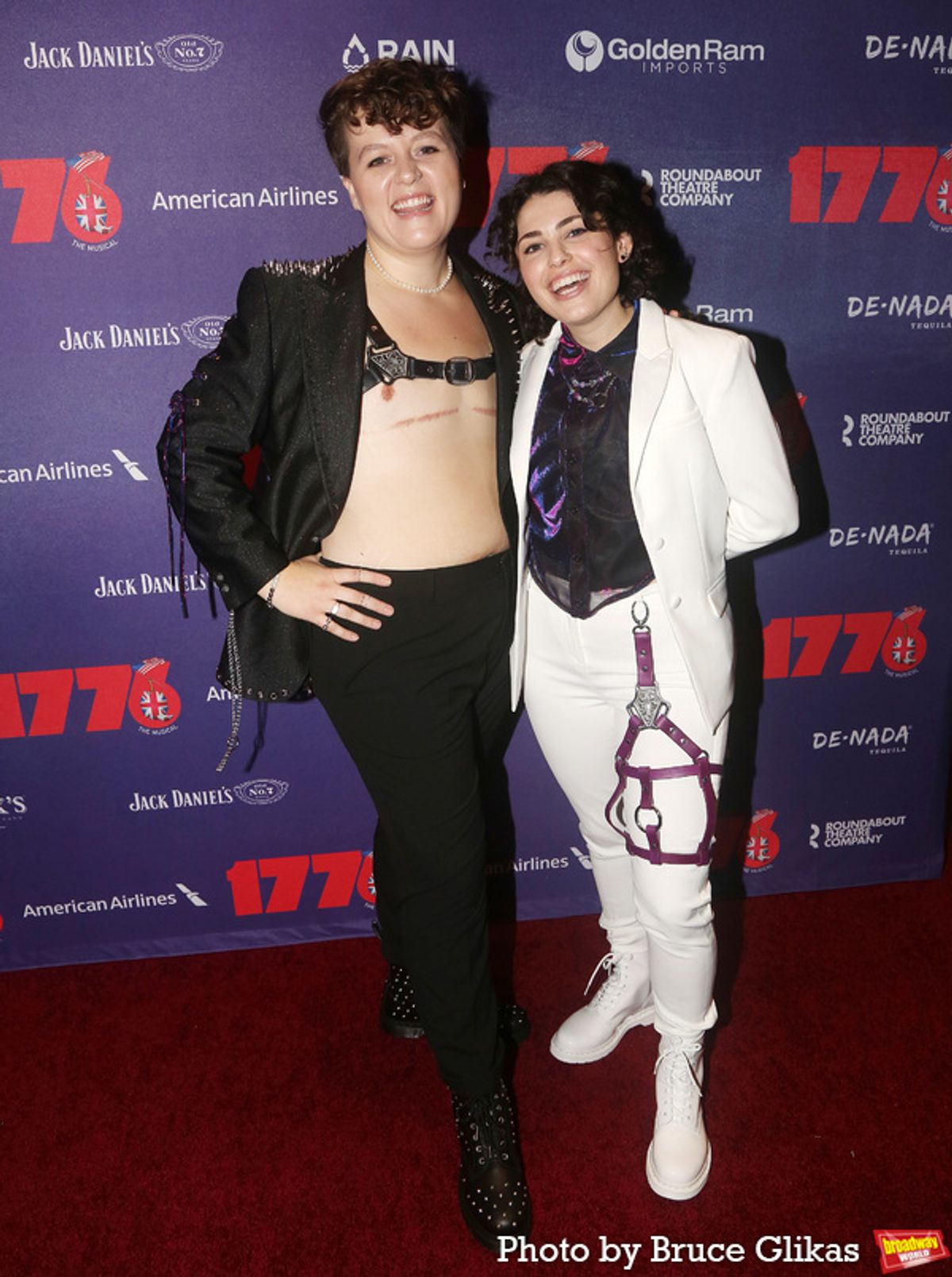 Sav Souza and Ariella Serur at 