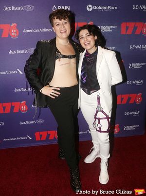 Sav Souza and Ariella Serur Photo