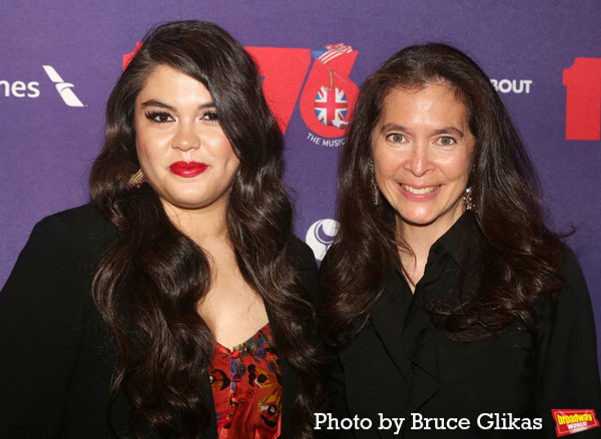Associate Director Brisa Areli Muñoz and Co-Director Diane Paulus at 