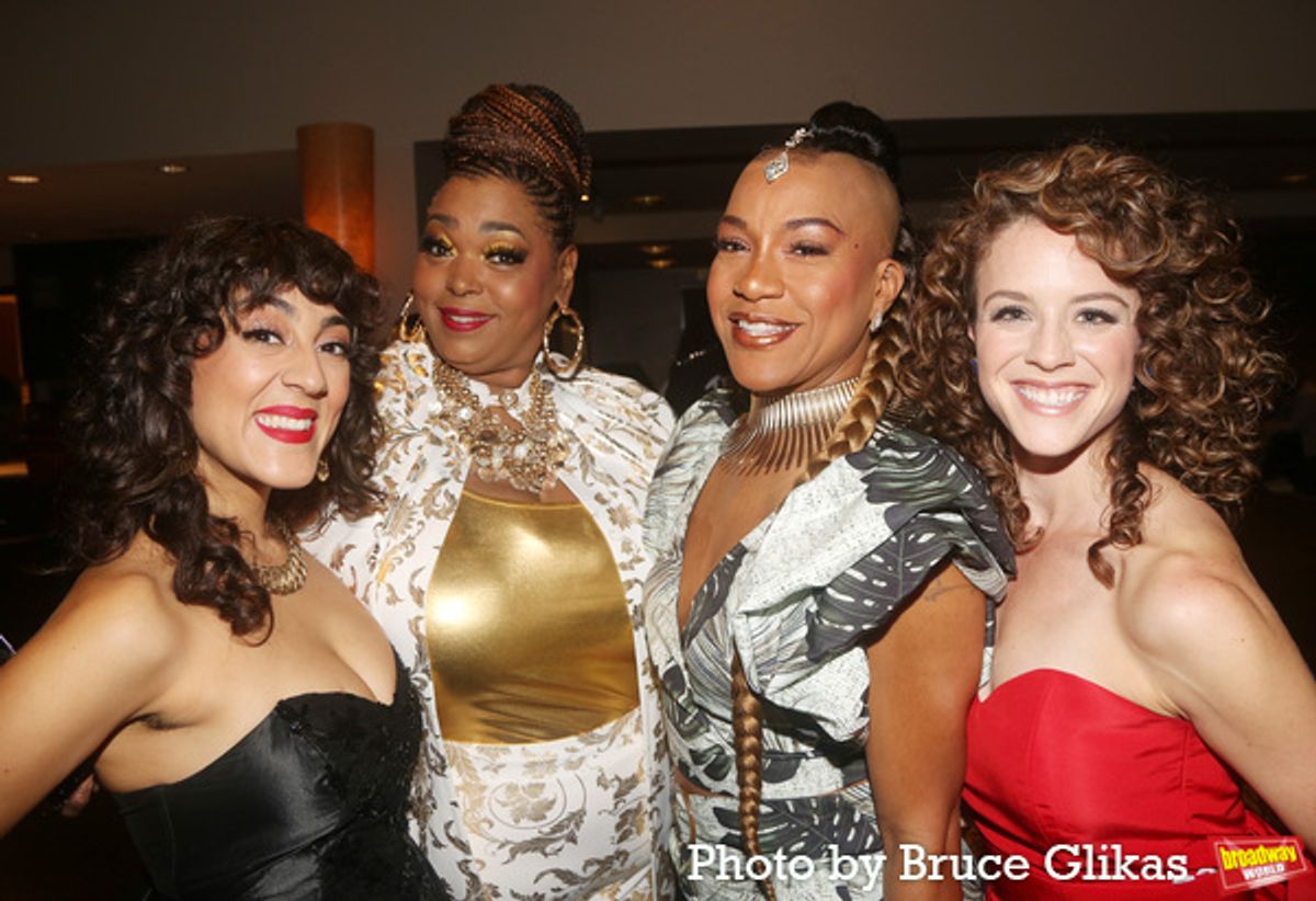 Mehry Eslaminia, Liz Mikel, Oneika Phillip and Eryn LeCroy at 