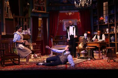 Avanthika Srinivasan,  Avery Whitted, David Ryan Smith and R.J. Foster  Photo