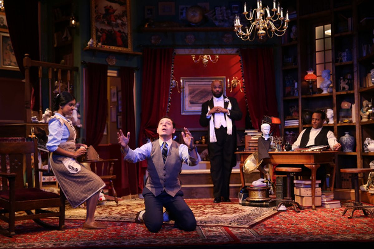 Avanthika Srinivasan, Avery Whitted, David Ryan Smith and R.J. Foster at 