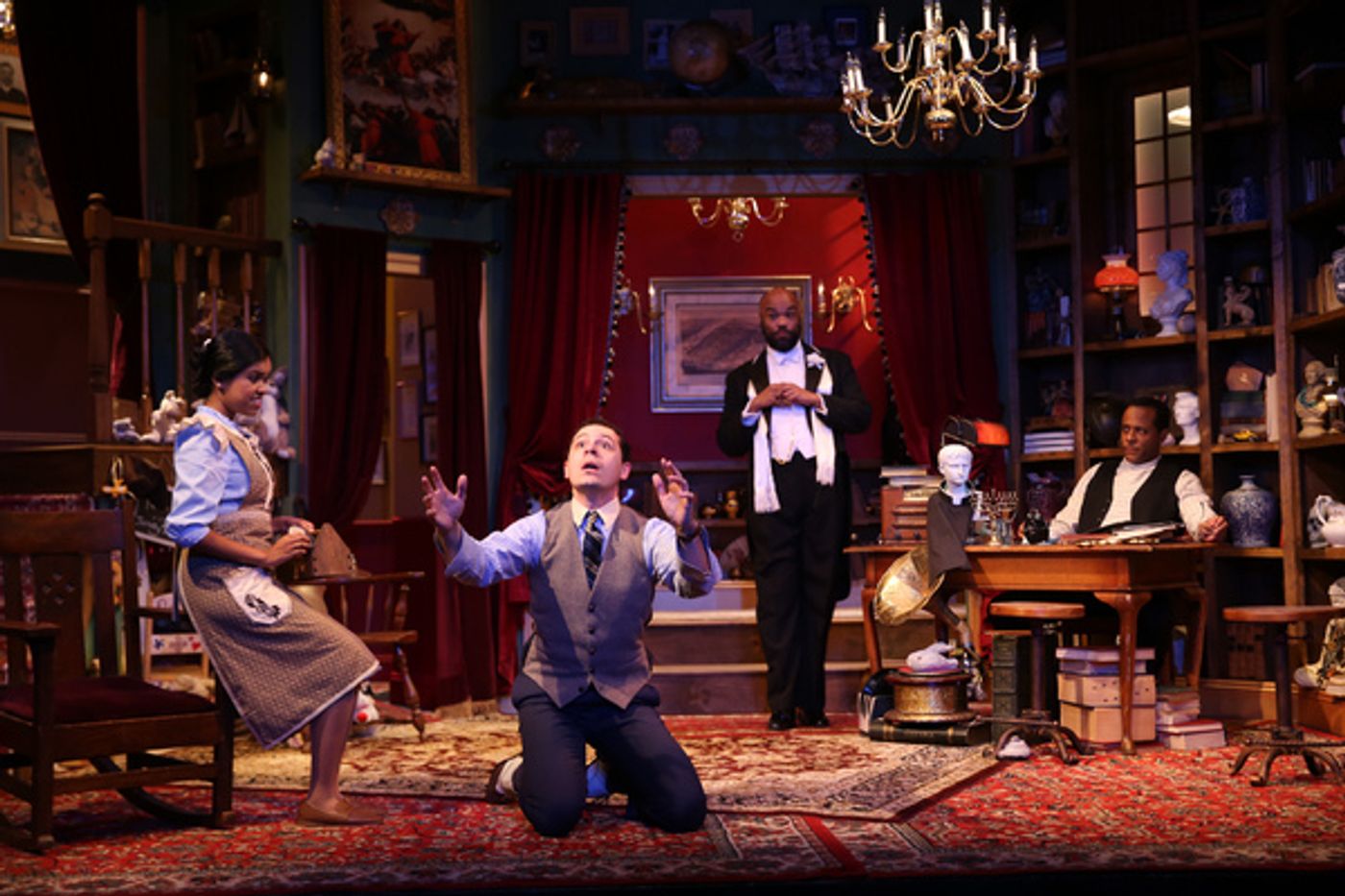 Photos: First Look at R.J. Foster, Avanthika Srinivasan & More in CANDIDA Off-Broadway  Image