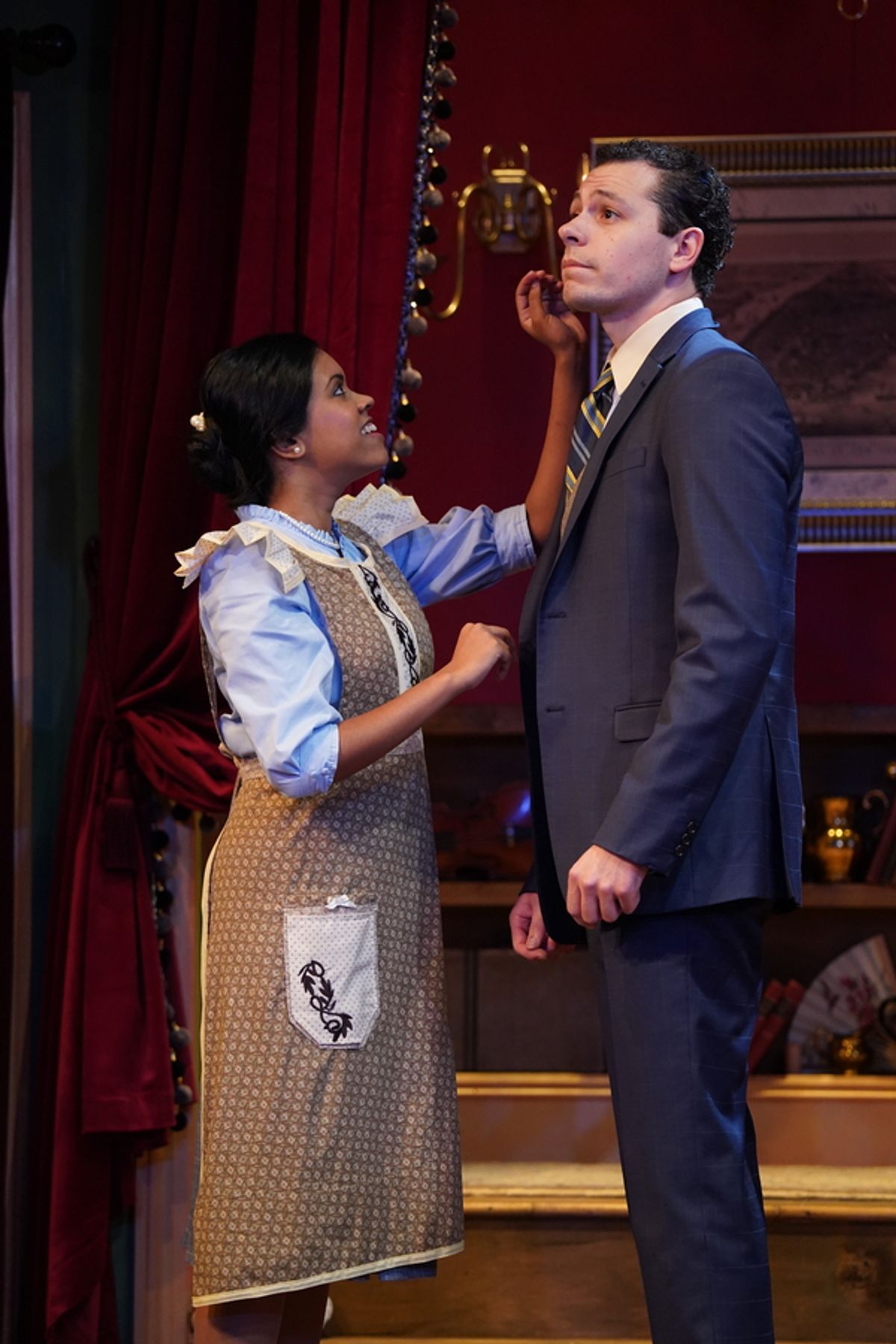 Avanthika Srinivasan and Avery Whitted at 