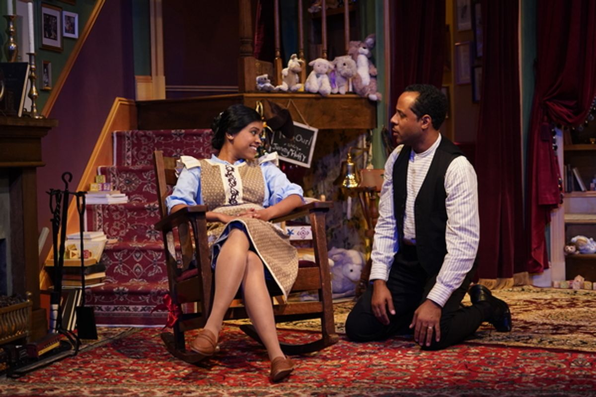 Avanthika Srinivasan and R.J. Foster  at 